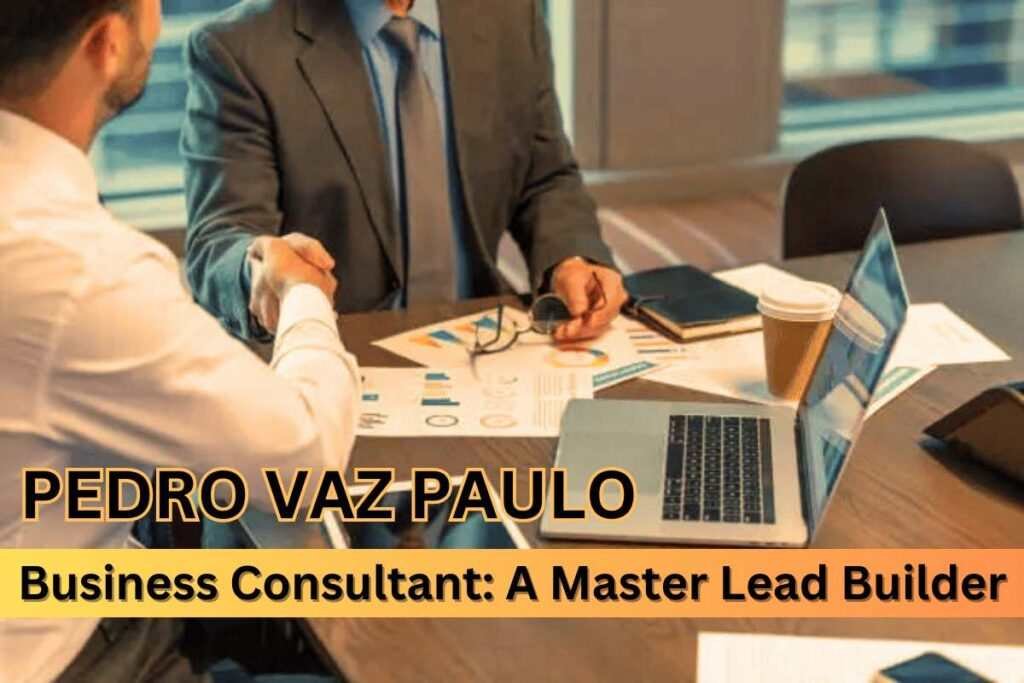 PedroVazPaulo Business Consultant